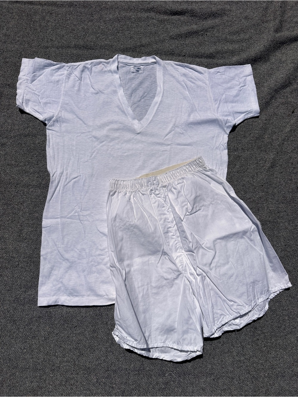 1965 Vintage Canadian Military Underwear Set Penmans #23